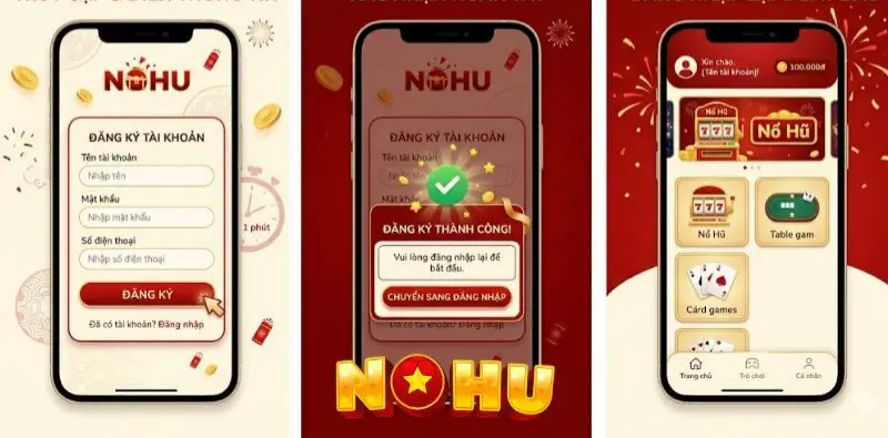 Đăng ký tài khoản nhanh và đơn giản